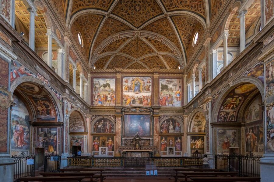Milan: City Highlights Walking Tour with The Last Supper - Piazza Mercanti and medieval Milan