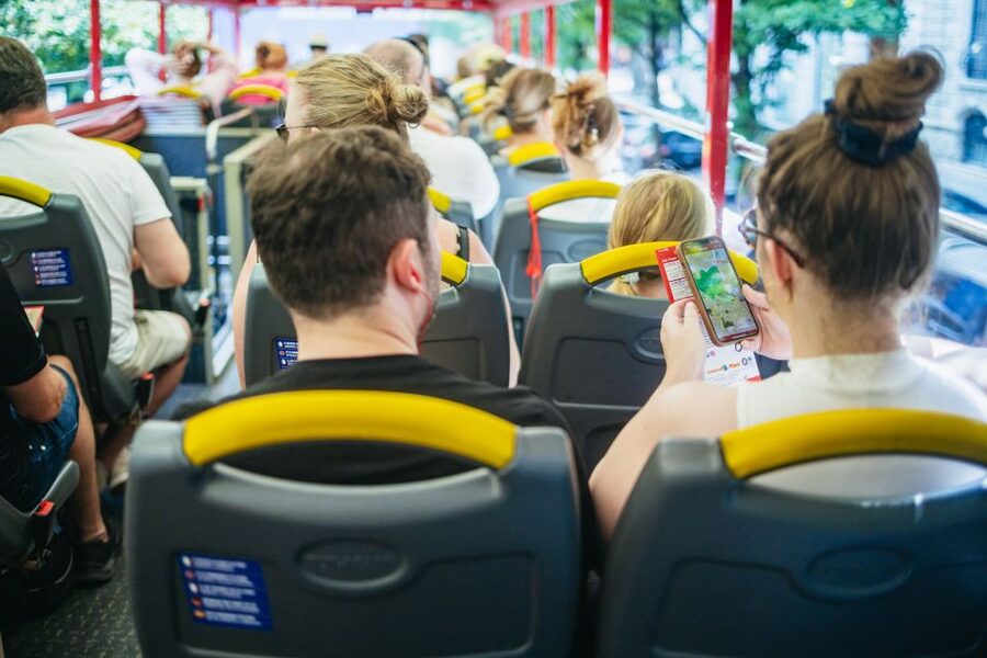 Milan: City Sightseeing Hop-On Hop-Off Bus with Audio Guide - Line C: City Life and San Siro
