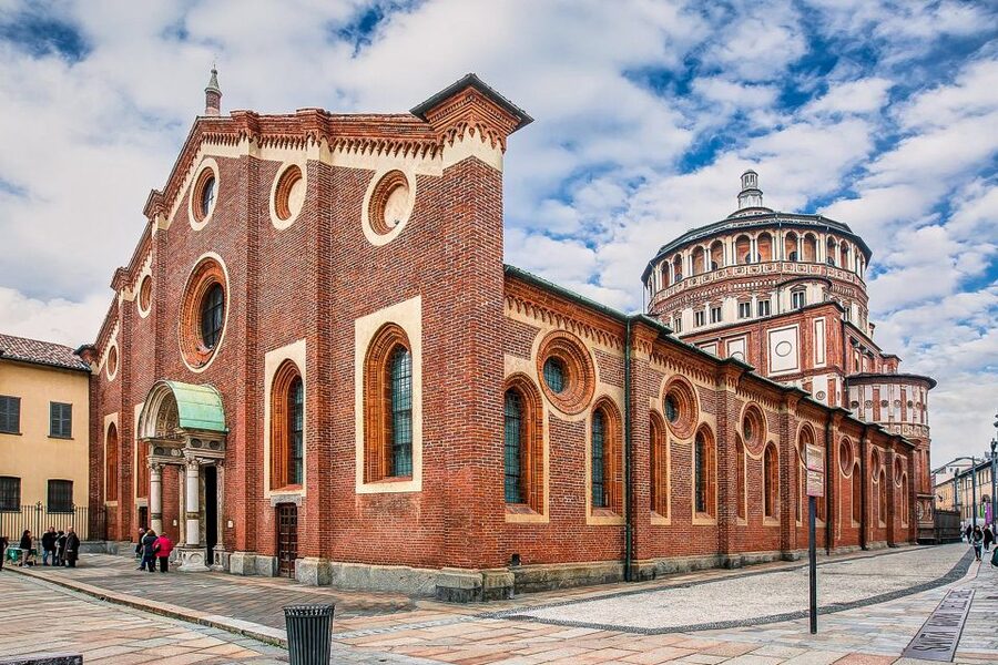 Milan: Da Vinci's Last Supper Guided Tour - Santa Maria delle Grazie and the old monastery
