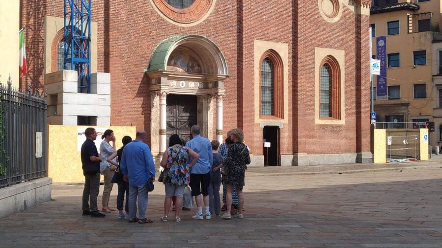 Milan: Da Vinci's Last Supper Guided Visit - Entering the refectory and facing Leonardo’s mural
