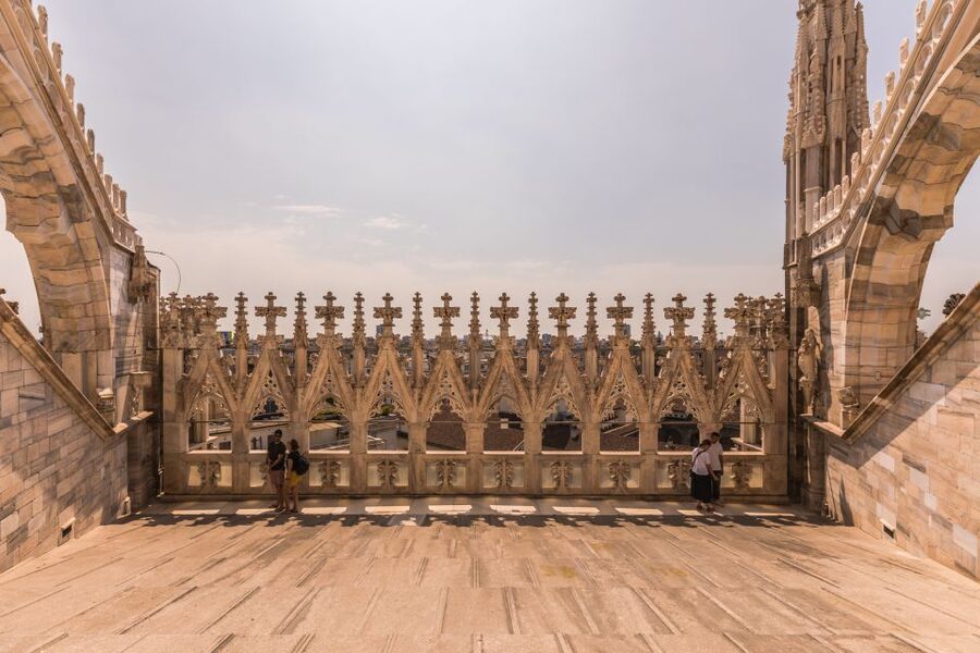 Milan Duomo and Rooftop 2-Hour Guided Tour - Key points to know before booking