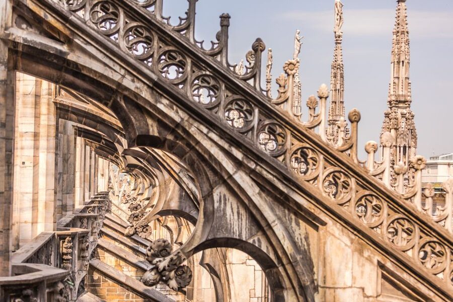Milan Duomo and Rooftop 2-Hour Guided Tour - Physical demands, clothing, and security