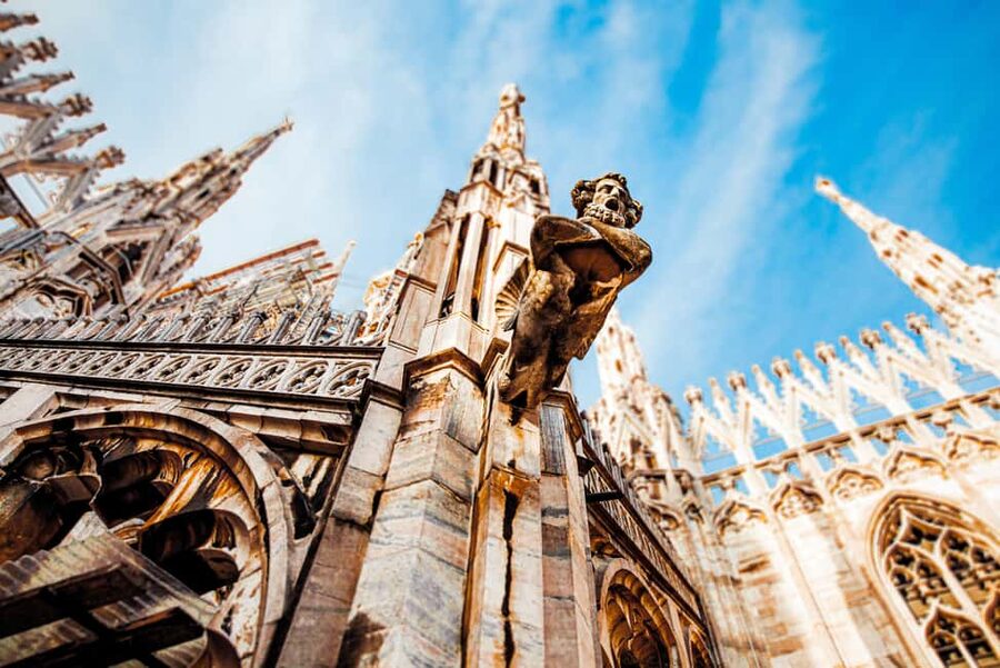 Milan Duomo Cathedral and Rooftop Terrace Guided Tour - The Duomo Museum and San Gottardo Church