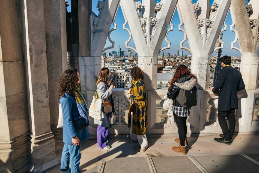 Milan: Duomo Rooftop and Cathedral Guided Tour with Tickets - Museum and San Gottardo: useful extras without guided time