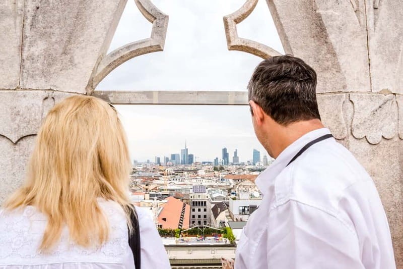 Milan Duomo Rooftops Tour + Optional Hop-on-Hop-off ticket - Skipping the queue and taking the lift