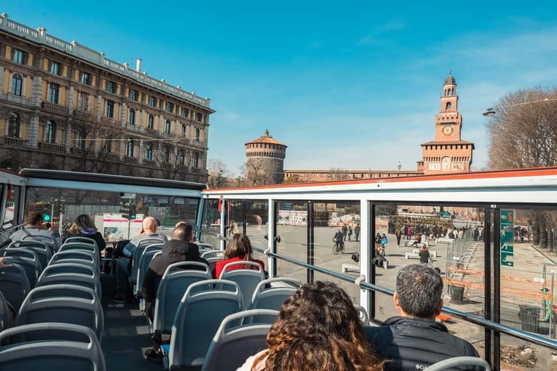 Milan Duomo Rooftops Tour + Optional Hop-on-Hop-off ticket - The highest terrace and Milan from above