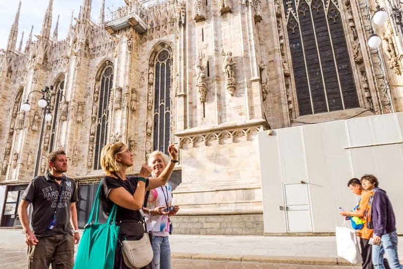 Milan Duomo Rooftops Tour + Optional Hop-on-Hop-off ticket - Is $43.56 a fair price?