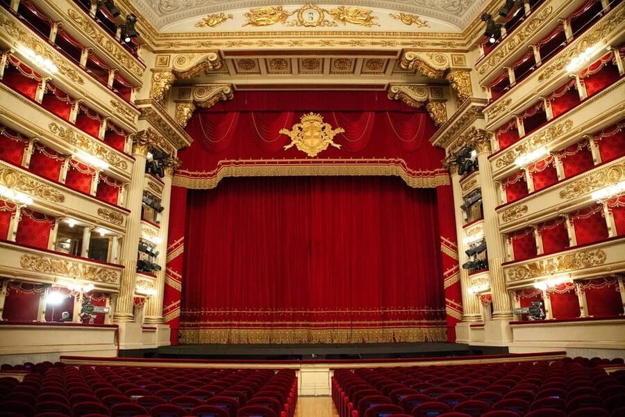 Milan: Entrance Ticket to La Scala Theatre Museum - The seven-language audio guide