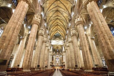 Fast-Track Milan Cathedral and Terraces Guided Tour