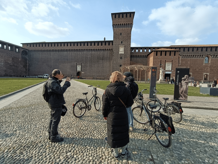 Milan: Guided Bike Tour - Key points at a glance