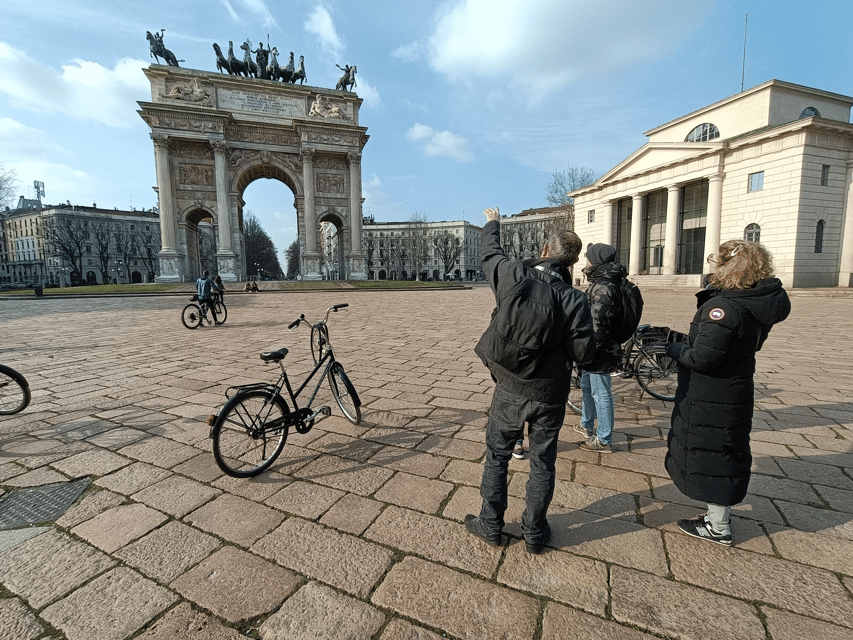 Milan: Guided Bike Tour - Starting at the Cargo bike store
