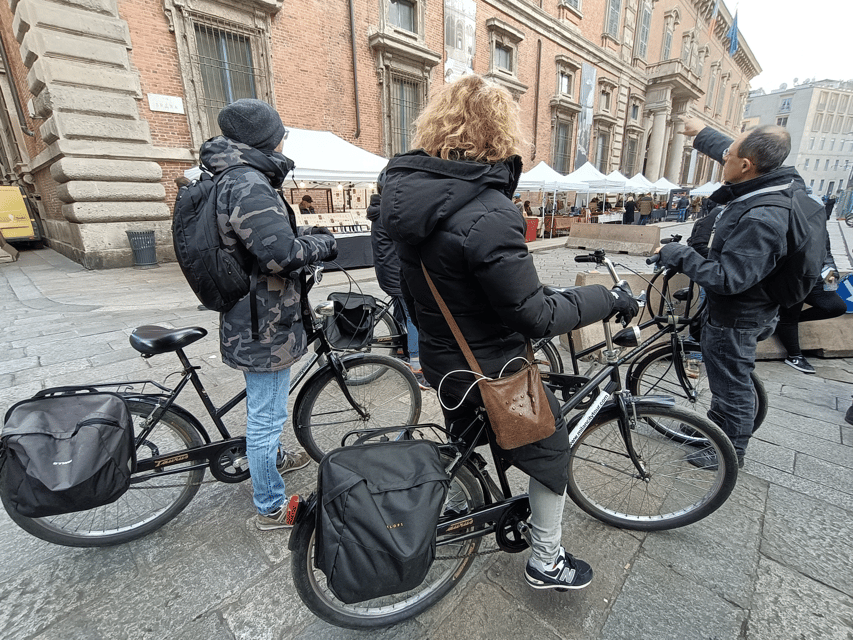 Milan: Guided Bike Tour - San Lorenzo, Roman columns, and Sant’Ambrogio