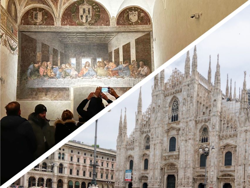 Milan: Guided Duomo, Last Supper and City Centre Tour - Why This Tour Works for a First Day in Milan