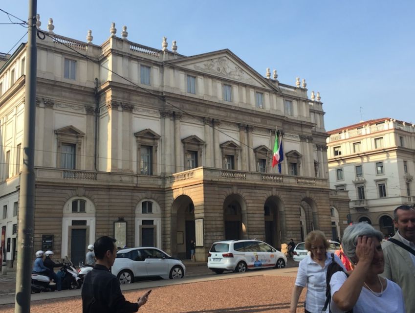 Milan: Guided Duomo, Last Supper and City Centre Tour - Pace, Weather, and Physical Demands