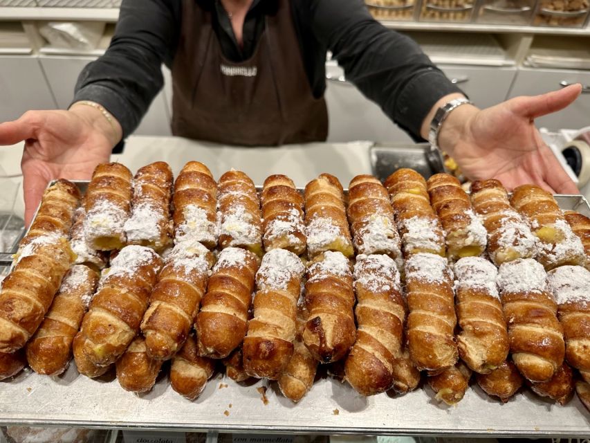 Milan: Guided Street Food Walking Tour with Food Tasting - The food stops: what you may actually taste