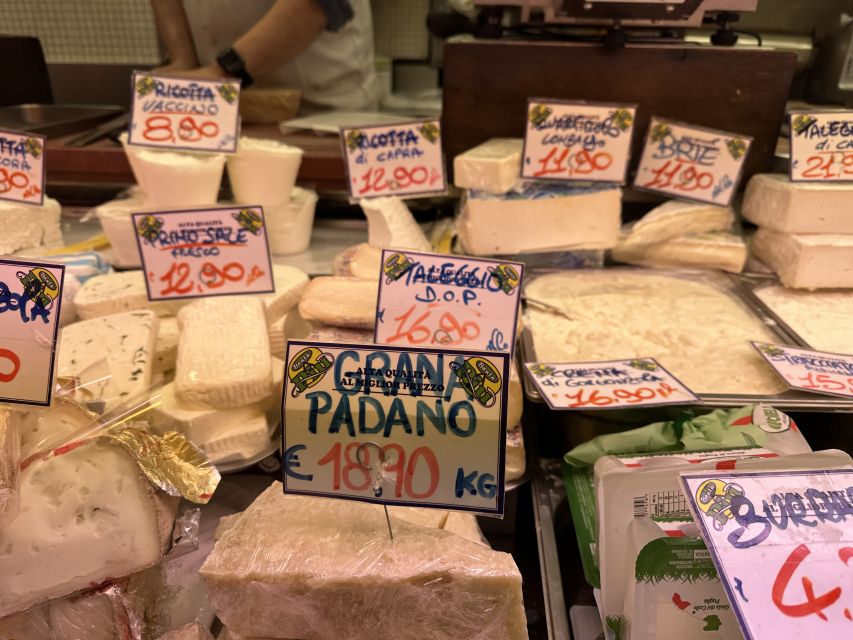 Milan: Guided Street Food Walking Tour with Food Tasting - Is $58 a fair price?