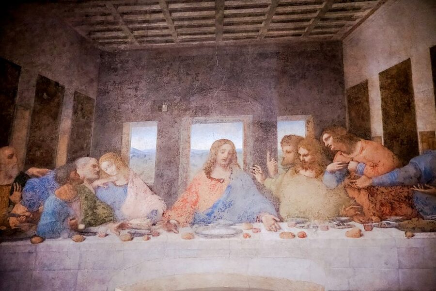 Milan: Guided Tour of Leonardo da Vinci's 'The Last Supper' - Meeting at Santa Maria delle Grazie