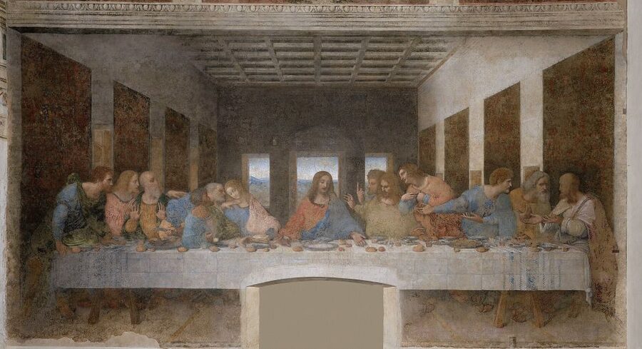 Milan: Guided Tour of The Last Supper - Entering the Cenacolo and seeing Leonardo’s mural