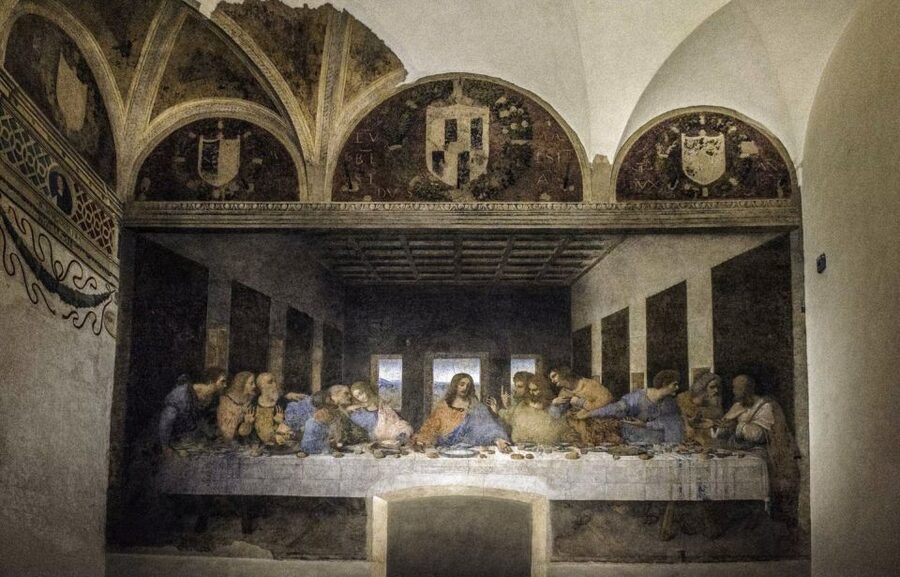 Milan: Guided Tour of The Last Supper - Santa Maria delle Grazie after the mural