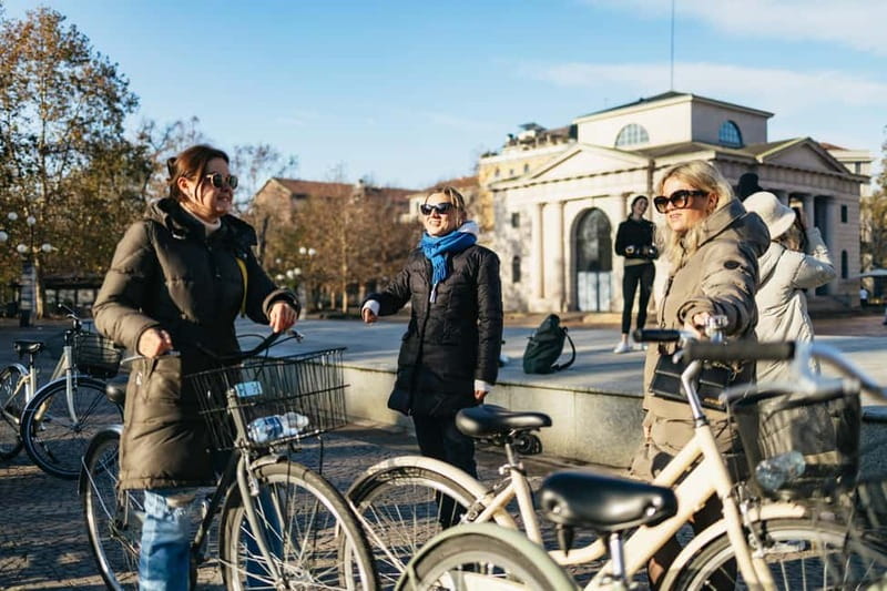 Milan: Hidden Gems Guided Bike Tour - Meeting near Garibaldi and Via Pepe