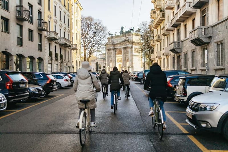 Milan: Hidden Gems Guided Bike Tour - Working-class districts and Milan’s industrial rise