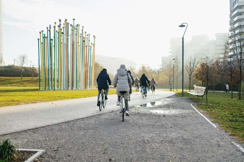 Milan: Hidden Gems Guided Bike Tour - What riding in Milan is really like