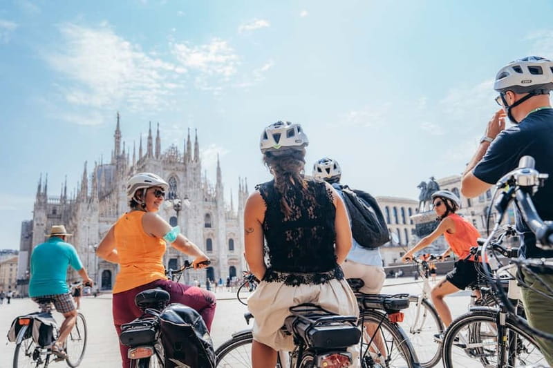 Milan: Highlights and Hidden Gems E-Bike Tour - Key points at a glance