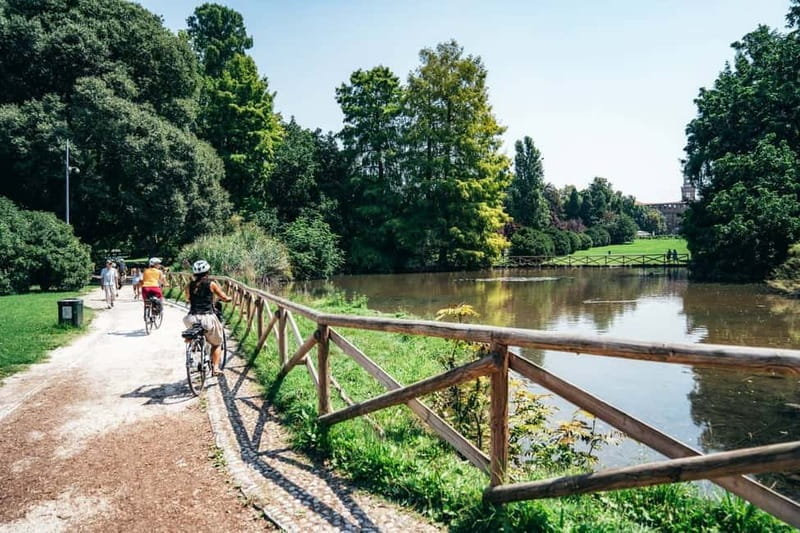 Milan: Highlights and Hidden Gems E-Bike Tour - Why an e-bike works well in Milan