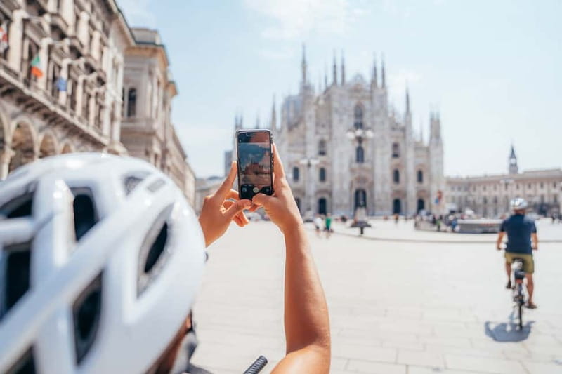 Milan: Highlights and Hidden Gems E-Bike Tour - From the Stock Exchange to the Duomo
