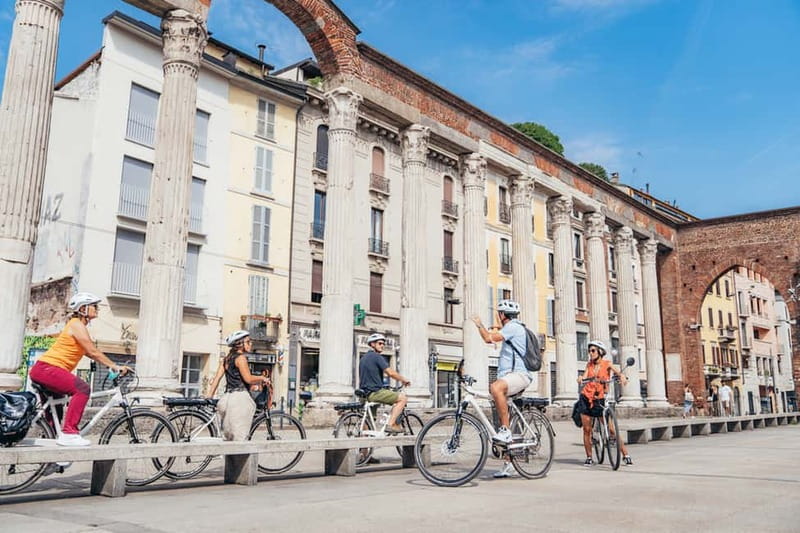 Milan: Highlights and Hidden Gems E-Bike Tour - Navigli and Milan’s social side