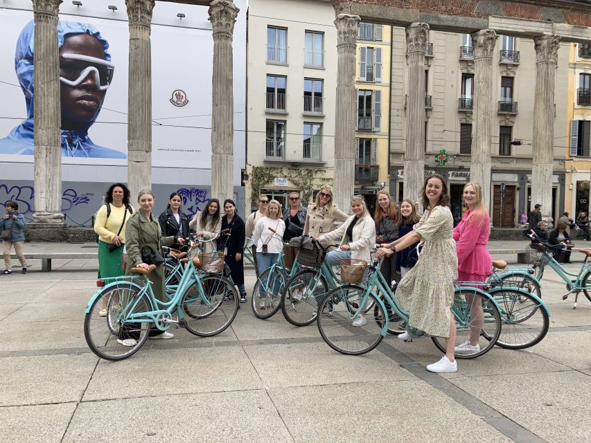 Milan: Highlights and Hidden Gems Guided Bike Tour - The Duomo, Palazzo Reale, and Galleria