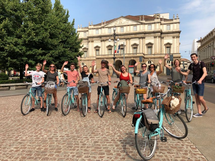 Milan: Highlights and Hidden Gems Guided Bike Tour - From historic Milan to Porta Nuova