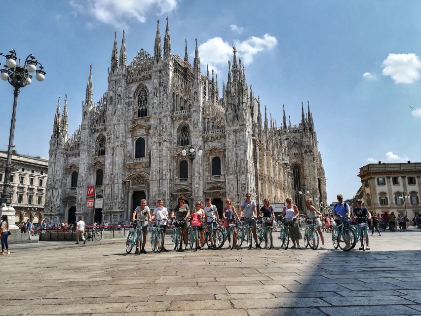 Milan: Highlights and Hidden Gems Guided Bike Tour - Roman ruins and Milan’s older story