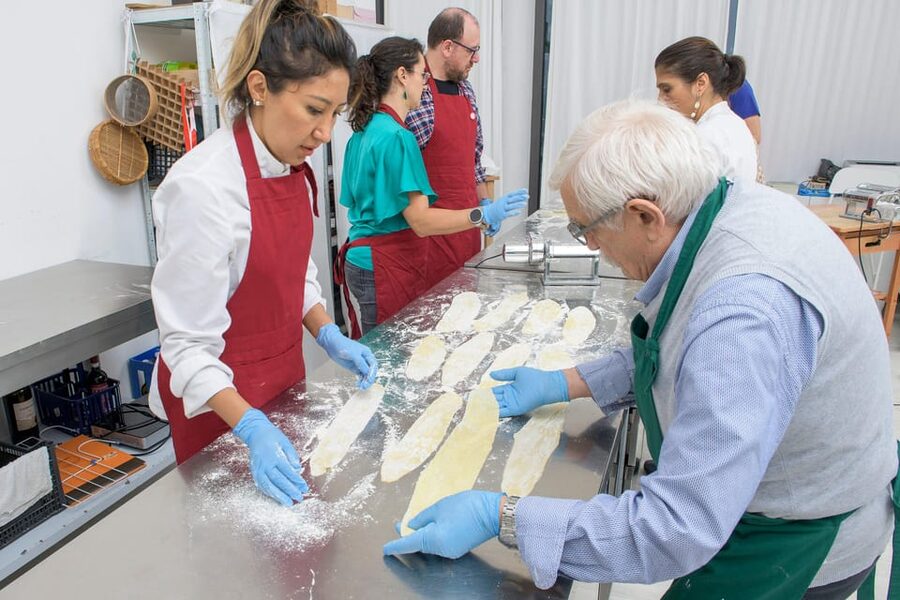 Milan: Italian Cooking Class with Food and Wine - Making pasta from scratch, the hands-on centerpiece