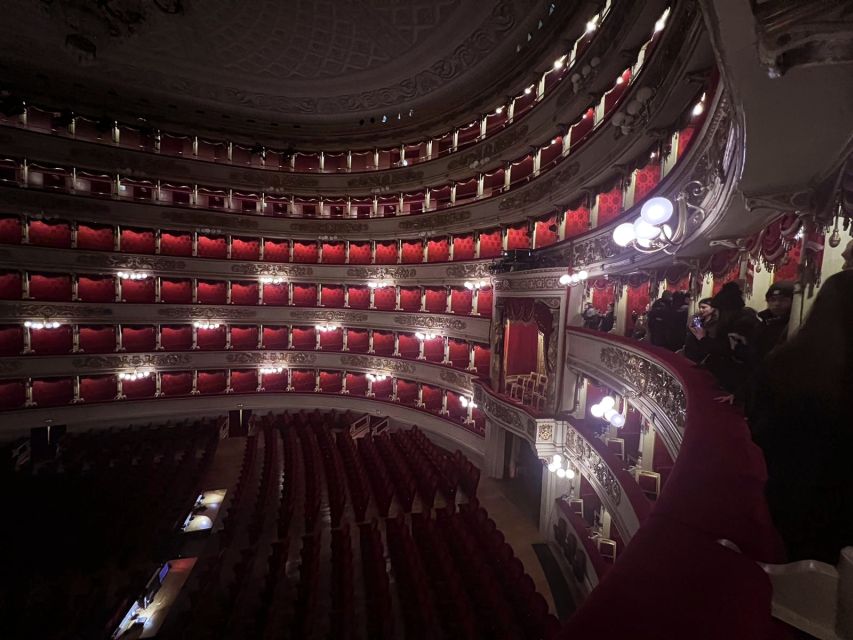Milan: La Scala Theatre Skip-the-line Guided Tour - Why La Scala deserves an hour in Milan