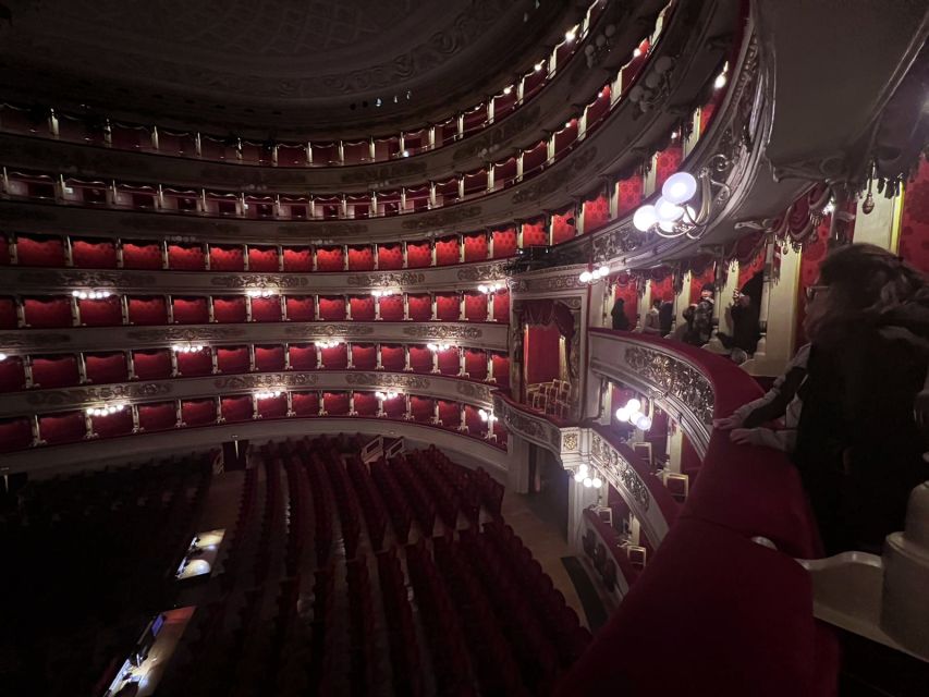 Milan: La Scala Theatre Skip-the-line Guided Tour - Entering the Teatro alla Scala Museum