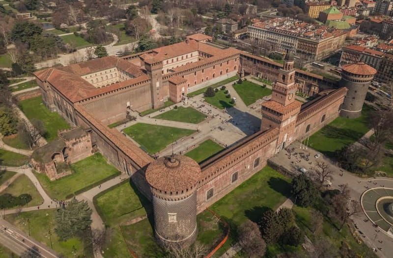 Milan: Last Supper and Sforza Castle Guided Tour - Inside the Last Supper room