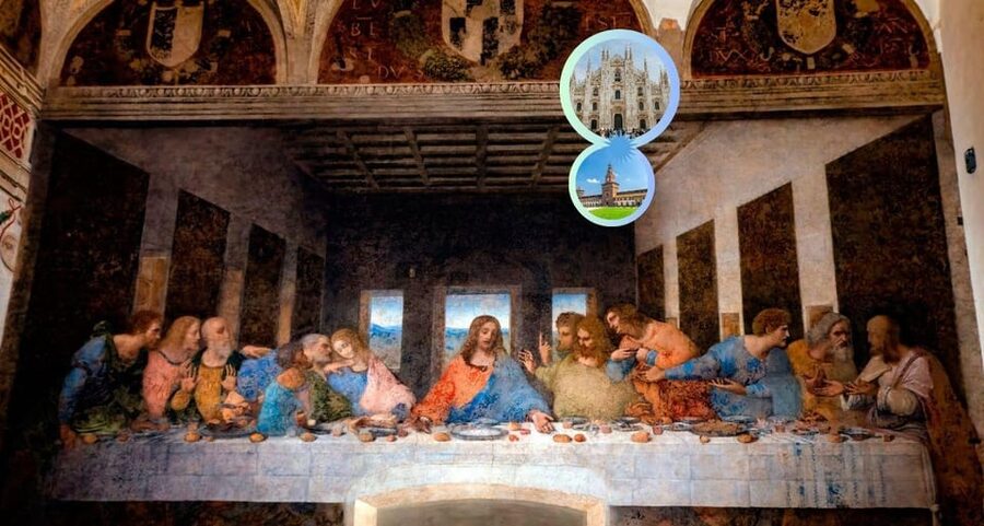 Milan: Last Supper and Sforza Castle Guided Tour - Booking, cancellation, and small details that matter