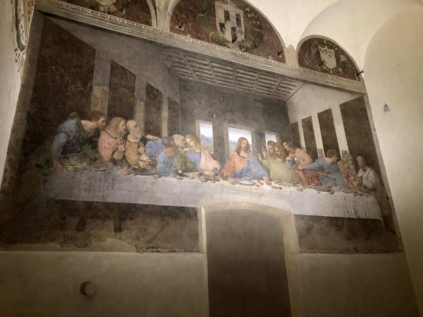 Milan: Last Supper Entrance Ticket and Guided Tour - Practical advice for a calm visit