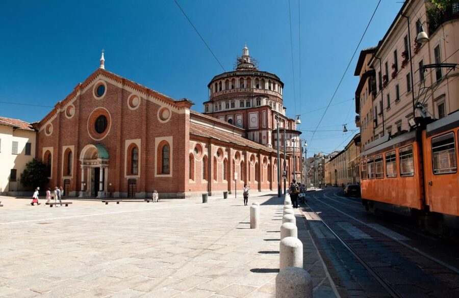 Milan: Last Supper Skip-the-Line Entry Ticket & Guided Tour - Santa Maria delle Grazie and the wider site