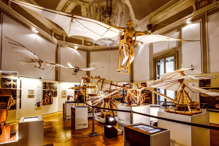 Milan: Leonardo3 The World of Leonardo Museum Entry Ticket - Key points before you go