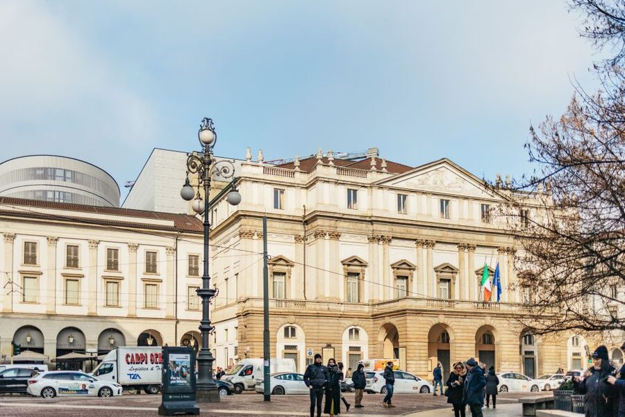 Milan: "Museo Teatrale Alla Scala" Guided Tour - Starting beside the Duomo and Galleria