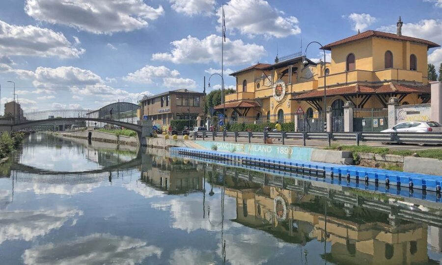 Milan: Navigli Canal Boat Cruise - The audio guide is useful, but plan for it