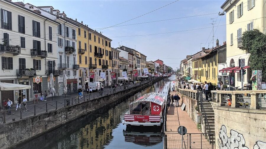 Milan: Navigli Canal Boat Cruise - Comfort, timing, and the small-boat feel