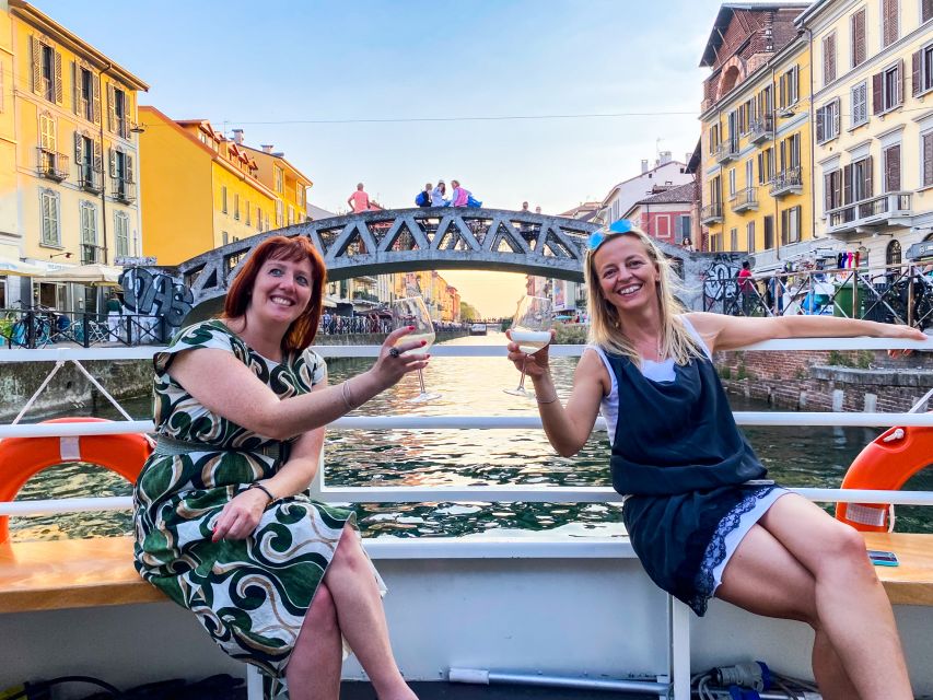 Milan: Navigli District Canal Boat Tour with Aperitivo - Finding the pier at Alzaia Naviglio Grande 4
