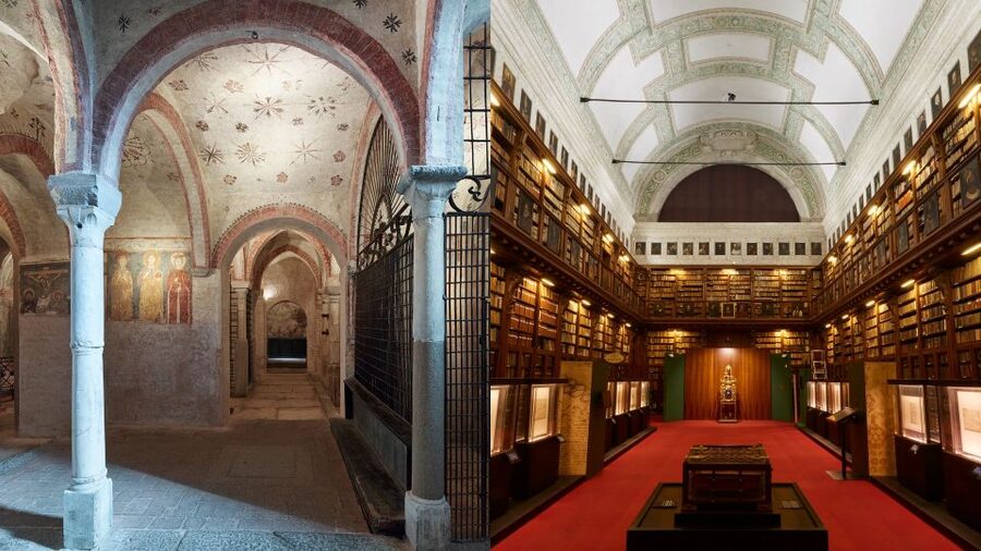 Milan: Pinacoteca Ambrosiana and San Sepolcro Crypt Ticket - Starting at Piazza Pio XI and the Pinacoteca Ambrosiana