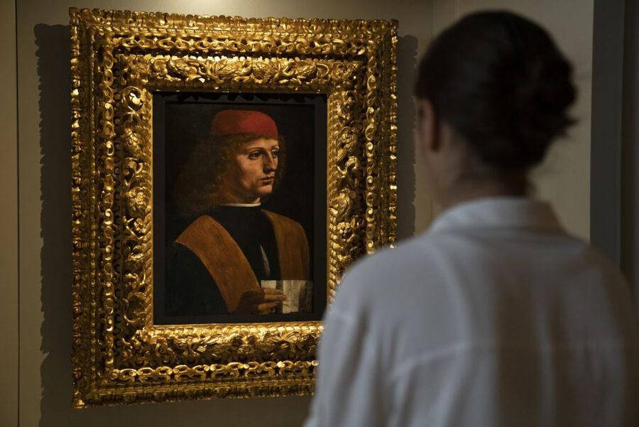 Milan: Pinacoteca Ambrosiana & da Vinci Codex Exhibition - The Codex Atlanticus and Leonardo’s working mind