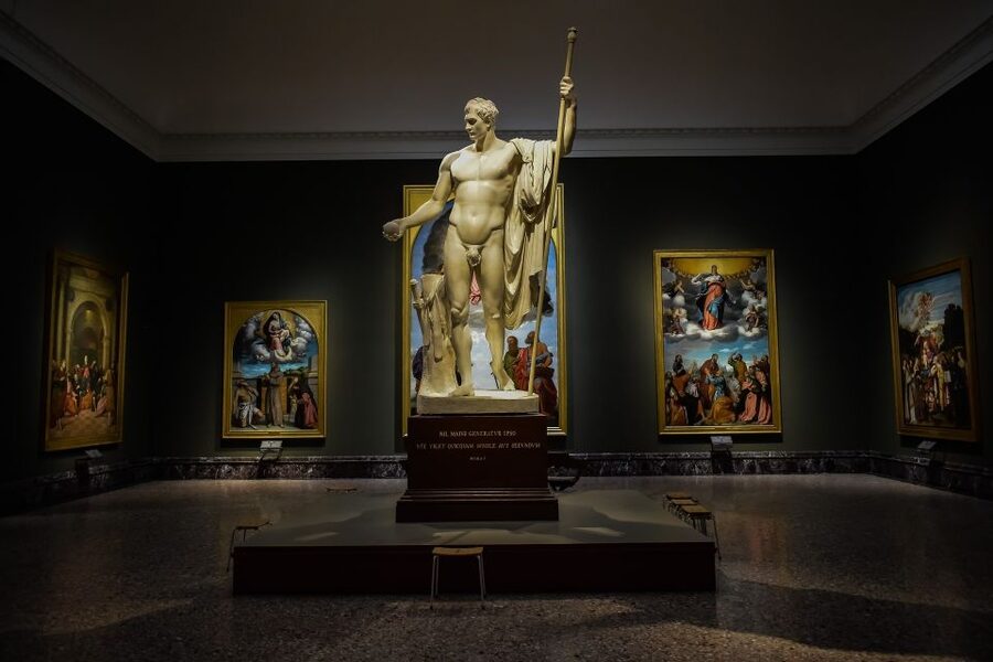 Milan: Pinacoteca Art Gallery and Brera District Guided Tour - My booking advice