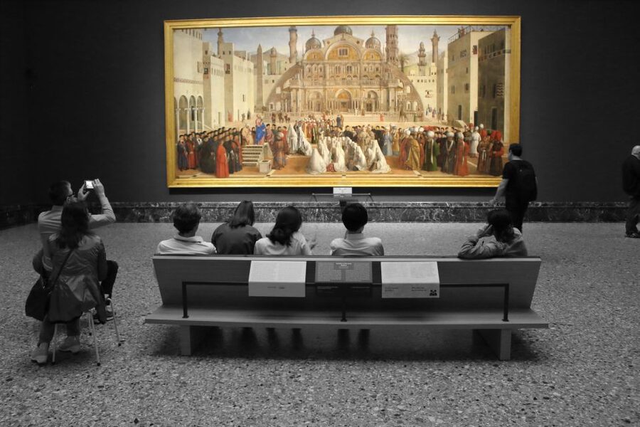 Milan: Pinacoteca Art Gallery and Brera District Guided Tour - Why the Pinacoteca Brera matters in Milan