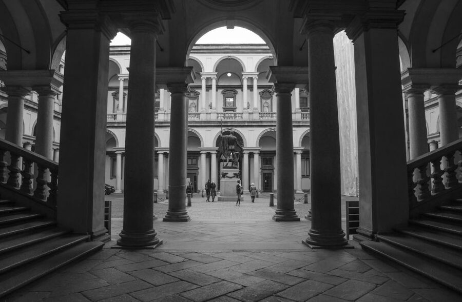 Milan: Pinacoteca Art Gallery and Brera District Guided Tour - Raffaello, Caravaggio, and Hayez